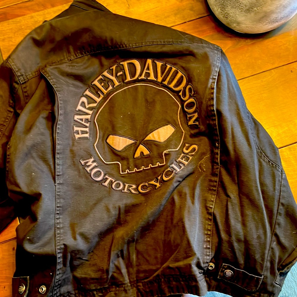 Harley Davidson riding jacket